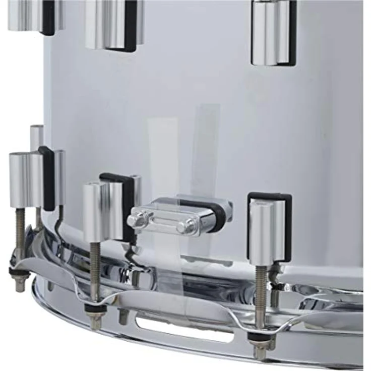 LP 14"x 8,5" Banda Snare Drum, geriffelter Stahlkessel mit 42-spiraligem Snare Teppich, Drop-Style Snare Abhebung – Bild 4