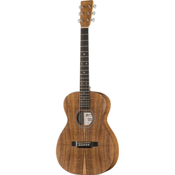 Martin Guitar Special 0X1-01 Koa, Concert Western Gitarre mit Koa Hochdruck Laminat, natur