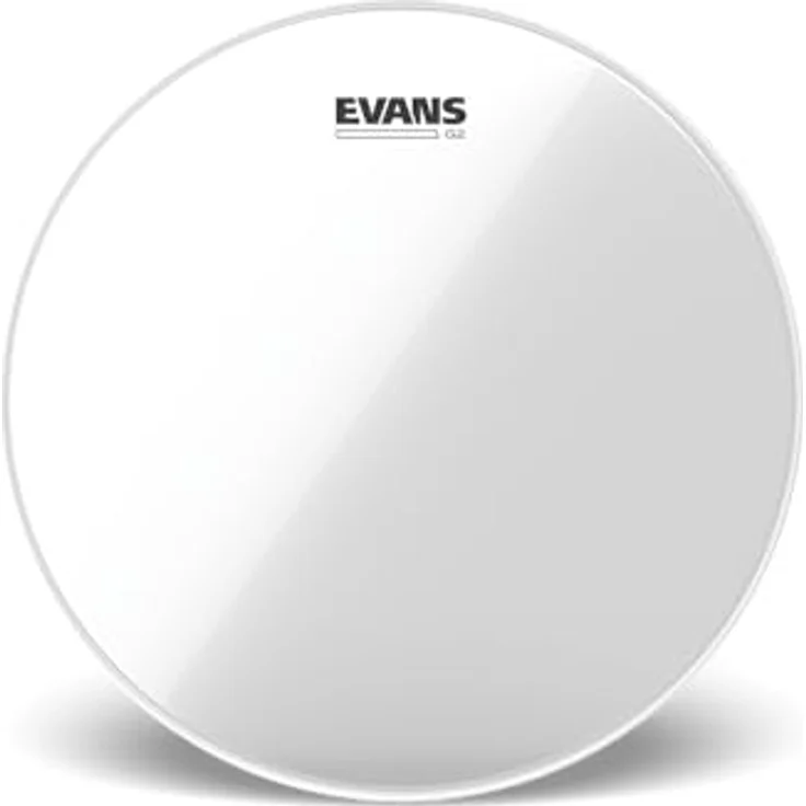 Evans 12" G2 Clear Tom, zweilagiges Tom Tom Fell für offenes Schlagzeugspiel, klar – Bild 1