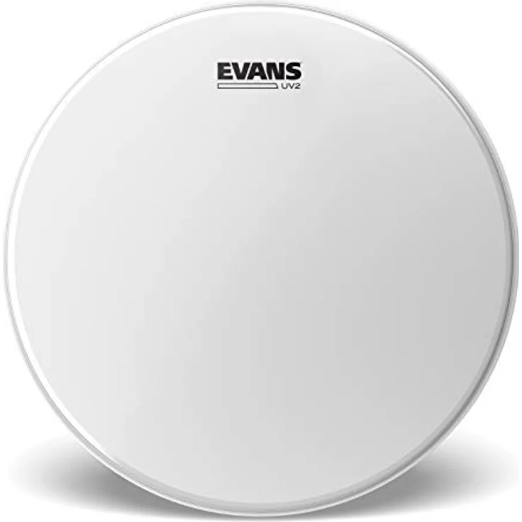 Evans 15" UV2 Coated Tom, doppellagiges Schlagzeugfell mit UV-gehärtetem Coating und Level 360 Technologie – Bild 1