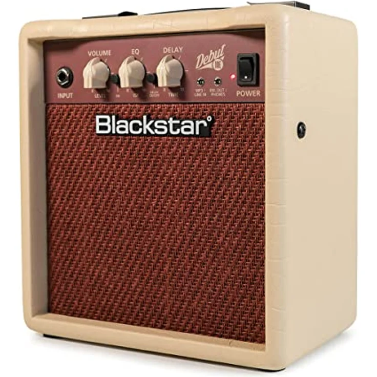 Blackstar Debut 10E, Transistor Combo Verstärker für E-Gitarre mit 10 Watt, 2 Kanälen und digitalem Echo – Bild 2