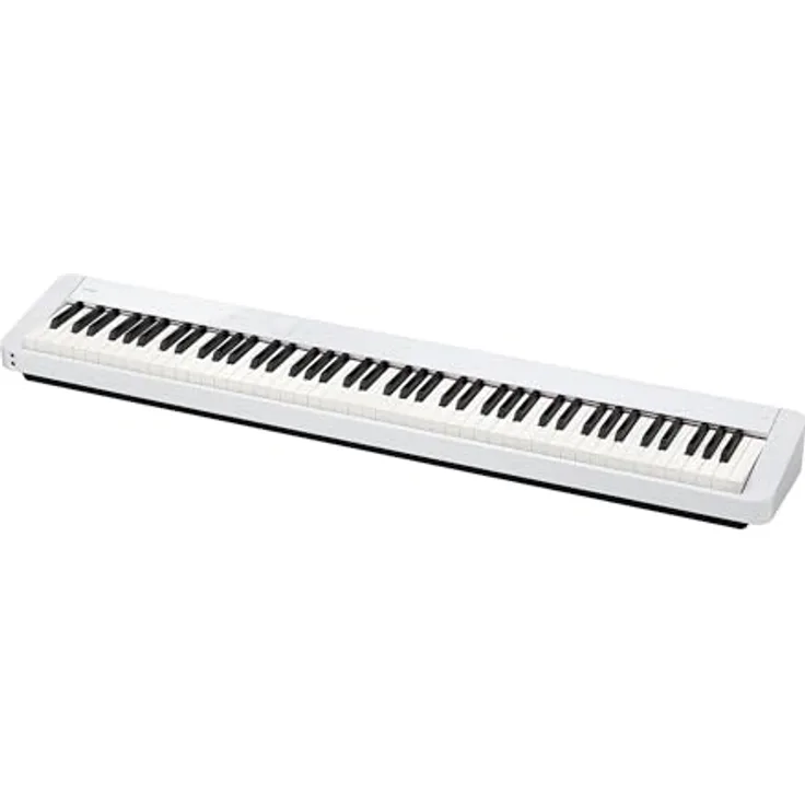 Casio PX-S1100WE, Digitalpiano mit 88 gewichteten Tasten, 18 Sounds, Bluetooth MIDI & Audio, weiß