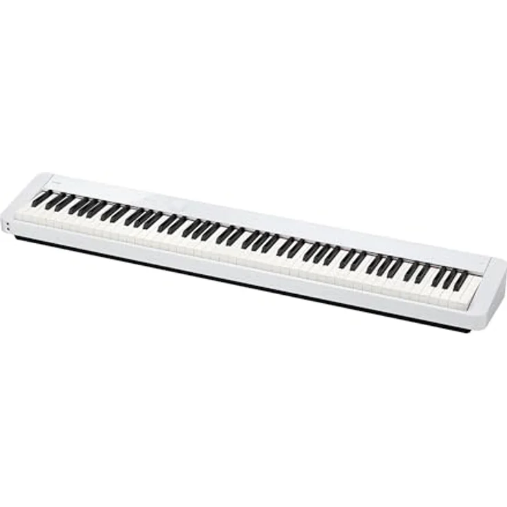 Casio PX-S1100WE, Digitalpiano mit 88 gewichteten Tasten, 18 Sounds, Bluetooth MIDI & Audio, weiß – Bild 1