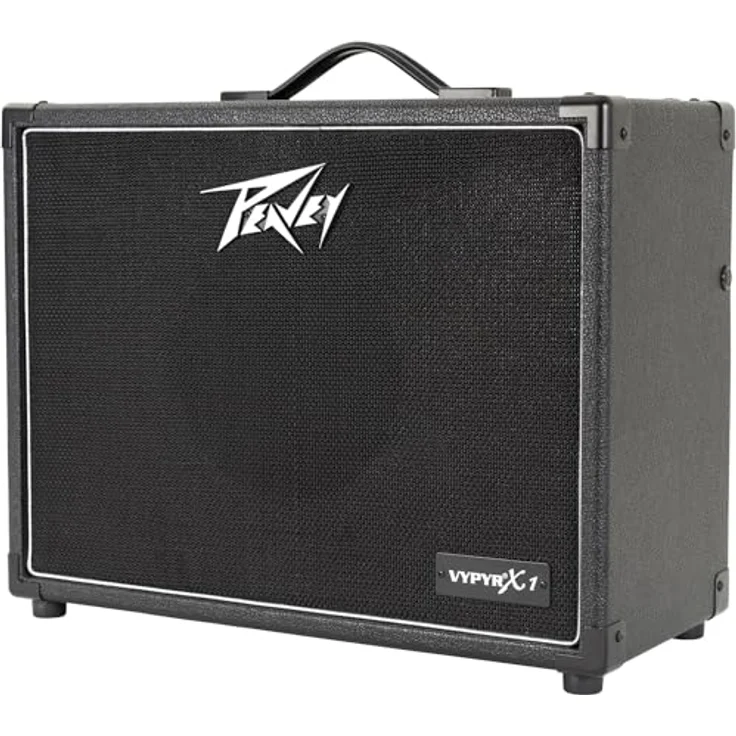Peavey Vypyr X1, Modelling-Combo für E-Gitarre mit 30 Watt Leistung, schwarzes Gehäuse, 36 Amp-Modelle und 12 Stompbox-Effekte – Bild 3
