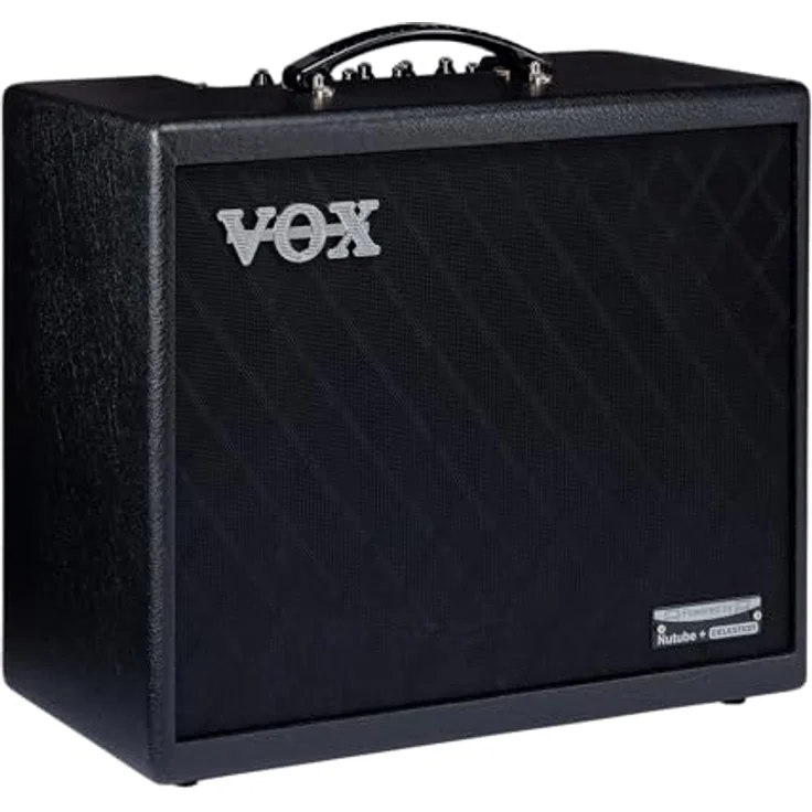 Vox Cambridge 50, Modeling E-Gitarrencombo mit 50 W, Nutube-Technologie und 12" Celestion Lautsprecher, schwarz – Bild 3