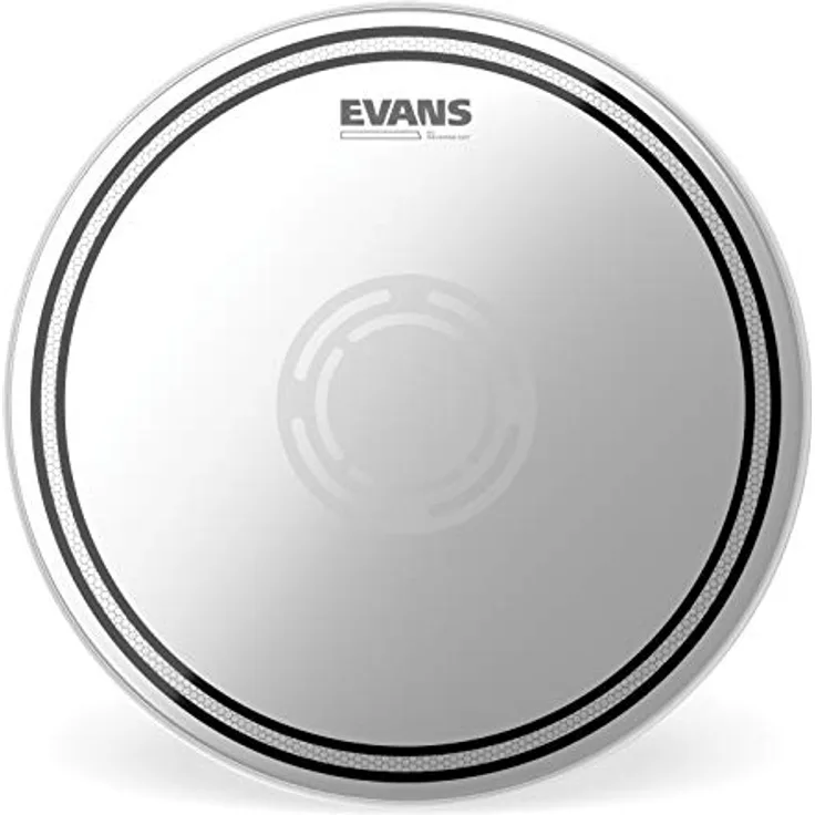 Evans EC Snare 10", B10ECSRD, Reverse Dot Snare Batter, hochwertiges Schlagzeugfell