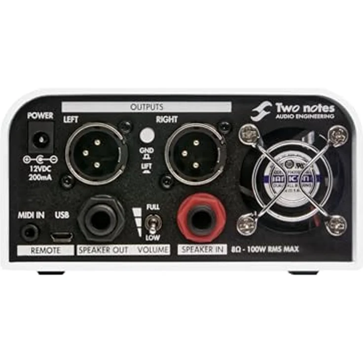 Two Notes Torpedo Captor X 8, Reactive Loadbox und Speaker-Simulator mit Stereo-Expander und umfangreicher FX-Bibliothek – Bild 2