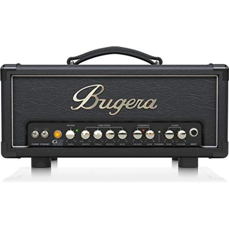 Bugera G5 Infinium, Vollröhren E-Gitarren-Topteil mit 5 Watt, 2 Kanälen und Morph Regler für US/Britisch Klangcharakter – Bild 2