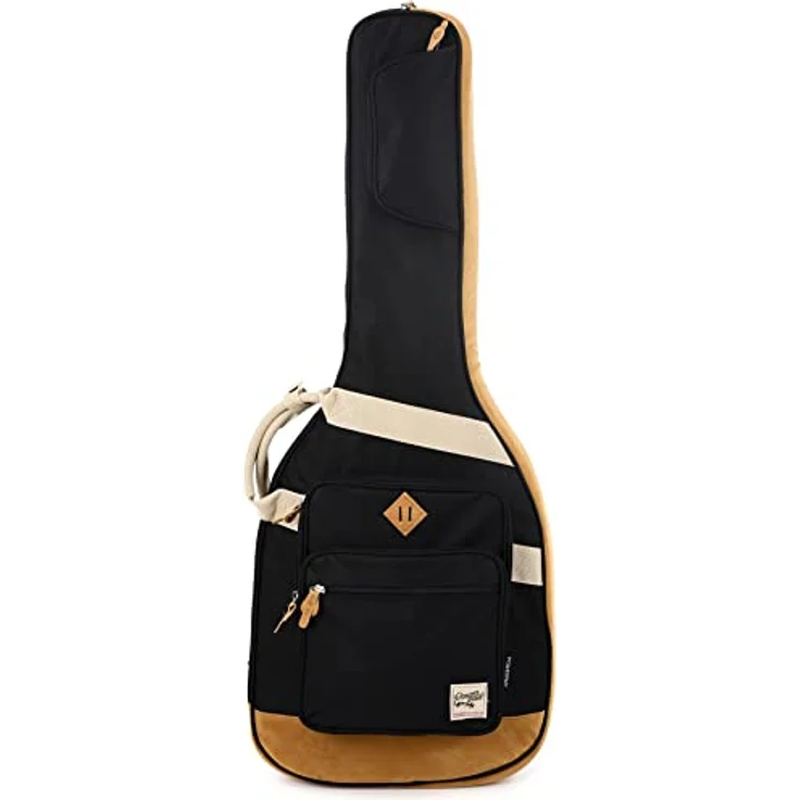 Ibanez IGB541-BK Powerpad Gigbag für E-Gitarre, 15mm Polsterung, stoßdämpfendes Design, schwarz – Bild 1