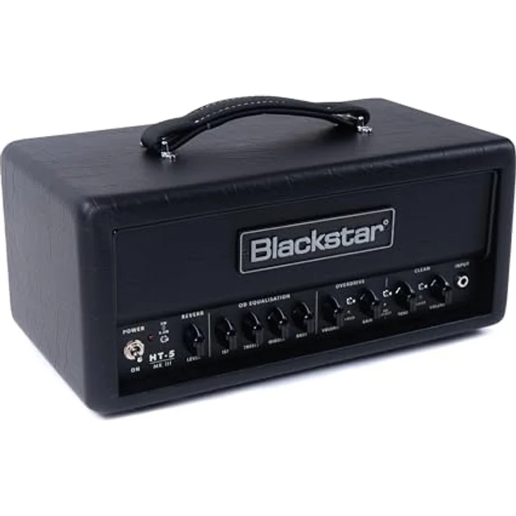 Blackstar HT-5RH MKIII, Röhrentop mit 5 Watt, 2 Kanälen, ECC83 und 12BH7 Röhre, schwarz – Bild 4