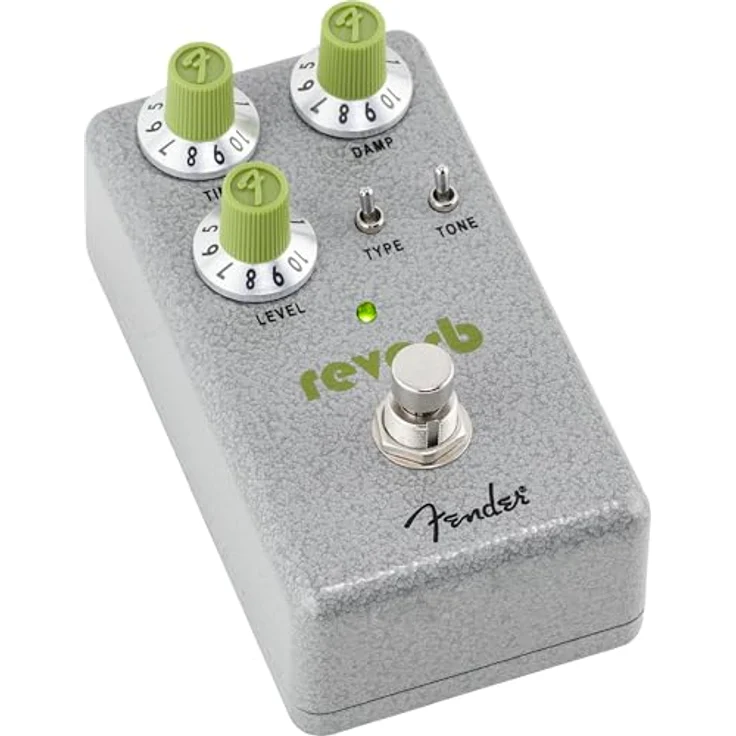 Fender Hammertone Reverb, Effektpedal für E-Gitarre mit True Bypass und mehreren Reglern über effektive Raumklangsteuerung – Bild 6