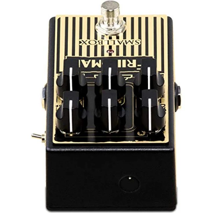 Friedman Small Box Overdrive, Effektpedal für E-Gitarre mit True Bypass und kompaktem Design – Bild 4