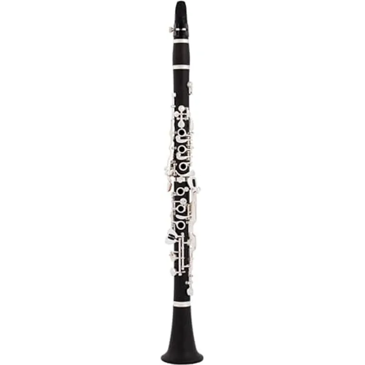 Schreiber D-41 Bb-Clarinet, Deutsche Griffweise, 22 Klappen, 6 Ringe, Grenadillholz, inkl. Koffer und Mundstück, made in Germany