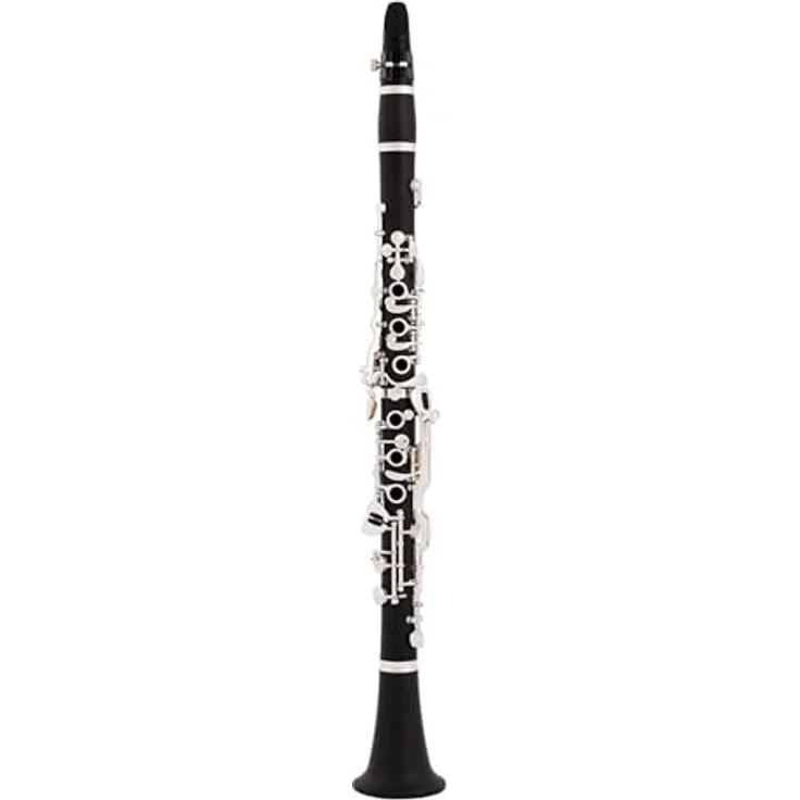 Schreiber D-41 Bb-Clarinet, Deutsche Griffweise, 22 Klappen, 6 Ringe, Grenadillholz, inkl. Koffer und Mundstück, made in Germany – Bild 1