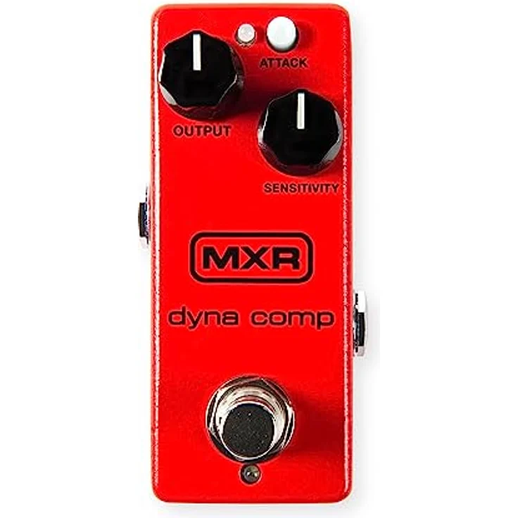 MXR M291 Dyna Comp Mini, Kompressor Effektpedal mit CA3080 IC, True Bypass, kompaktes Metallgehäuse – Bild 1
