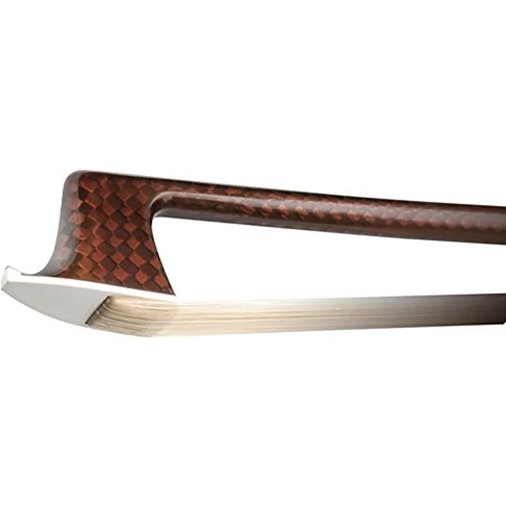 CodaBow Prodigy Violin Bow 4/4, Geigenbogen mit Kevlar Akustikkern, Graphitfaserummantelung und Naturhaarbogen – Bild 3