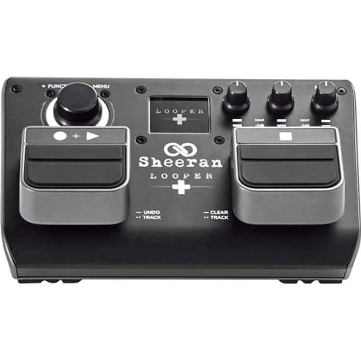 Sheeran Loopers Looper +, Looper Pedal mit 4 Modi, 32-Bit-Audio und 128 Speicherplätzen – Bild 7