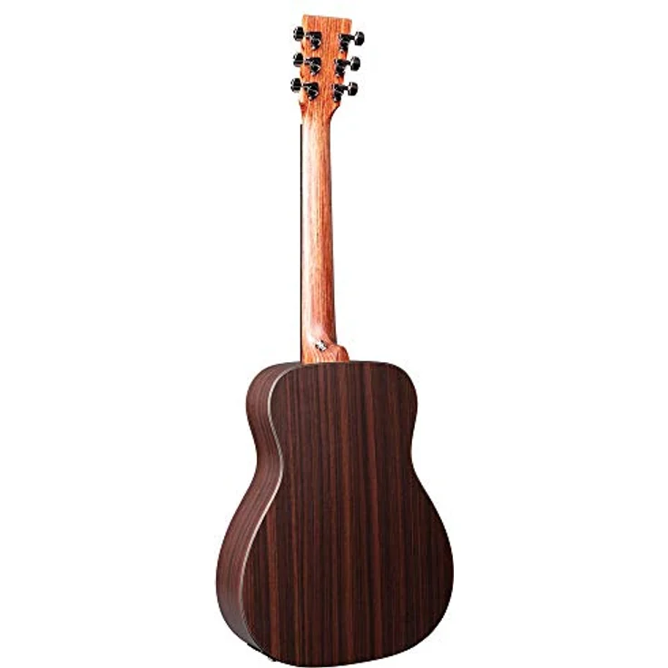 Martin Guitar LX1RE, Little Martin Westerngitarre mit massiver Fichten-Decke, Naturfarbe, inkl. Fishman Sonitone Elektronik und Gigbag – Bild 4