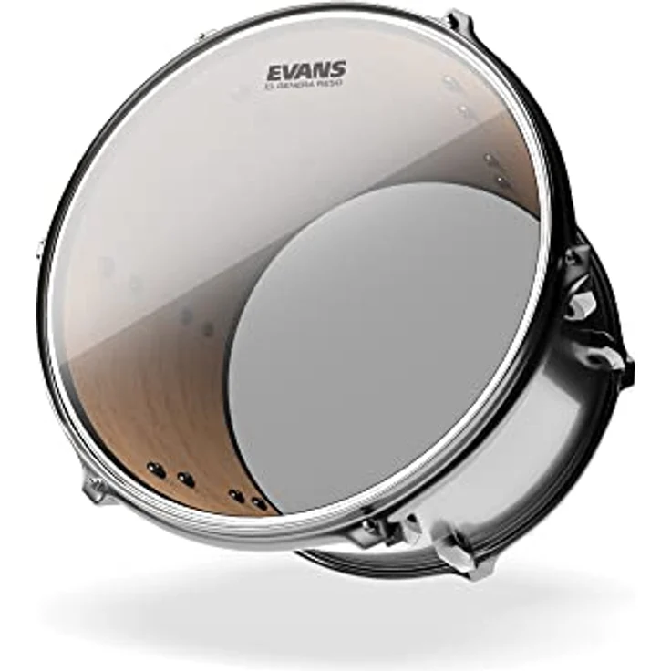 Evans 10" Resonanzfell Tom, klar, 1mm Genera mit warmen Obertönen und klarer Brillanz – Bild 3