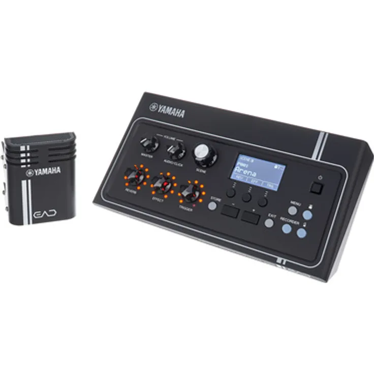 Yamaha EAD10 Drum Module, E-Drum mit 757 Sounds, 50 Preset Szenen, 200 User Szenen und 32MB Speicherplatz für WAV Samples