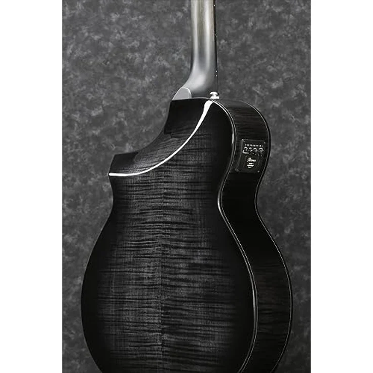 Ibanez AEWC400-TKS, Elektro-Akustikgitarre im 000/OM Format mit ausgewogener Verarbeitung und hochwertigen Materialien, TKS Farbgebung – Bild 2