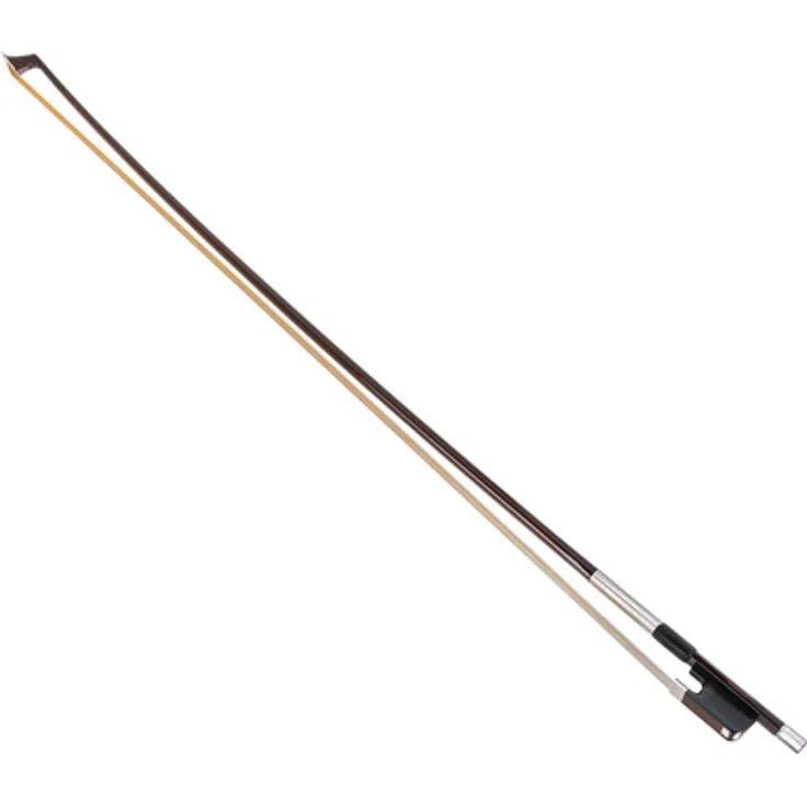 CodaBow Marquise CS Heritage Viola Bow, Meisterbogen aus Kevlar und Karbonfaser mit Xebony® Frosch und Sterlingsilber-Wicklung