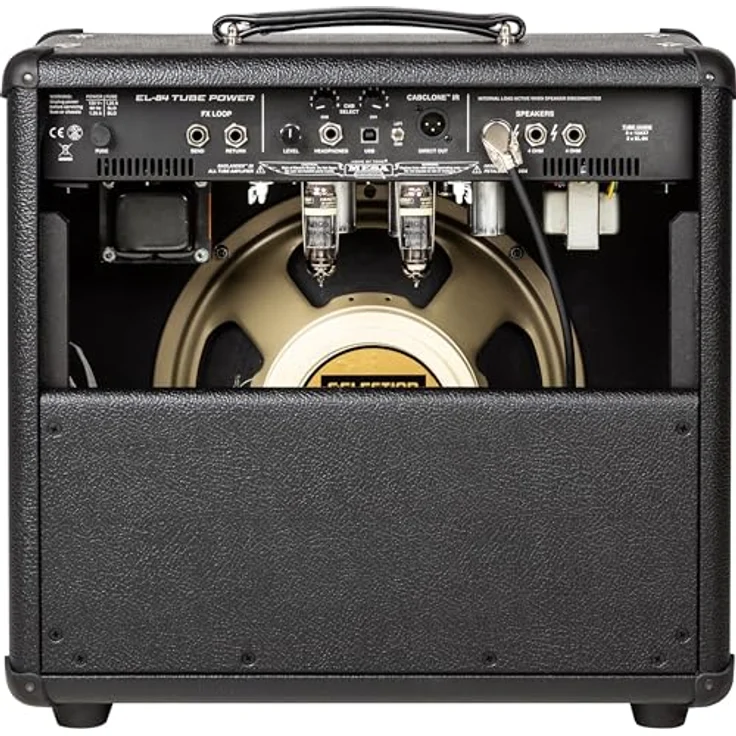 Mesa Boogie Badlander 25 Combo, Röhren E-Gitarren-Comboverstärker mit 25/10 Watt, 1x12" Celestion Lautsprecher, handgefertigt in den USA – Bild 2