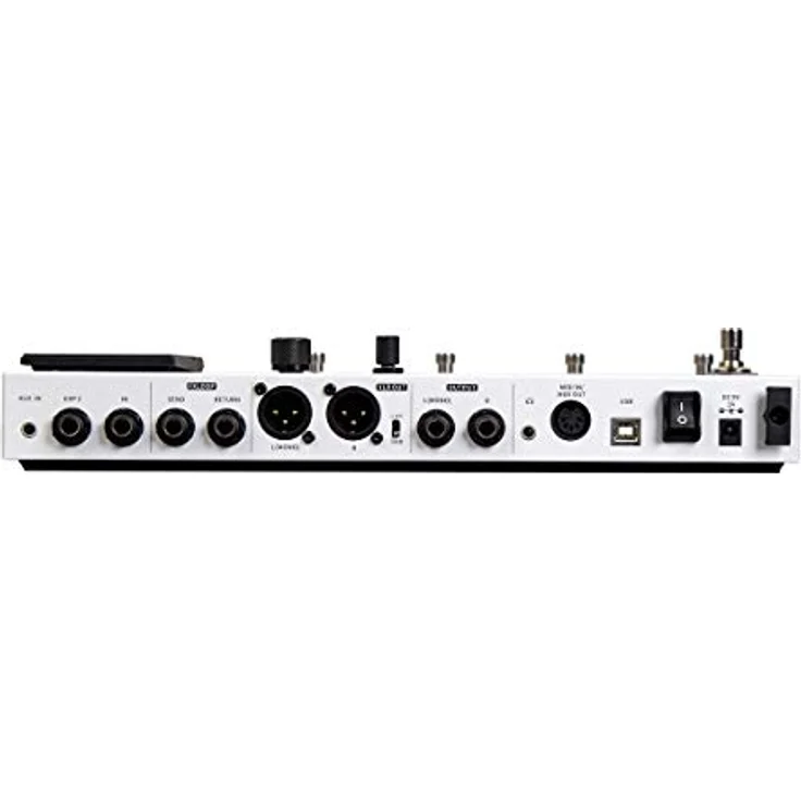 Mooer GE 250, Gitarren-Multieffekt-Pedal mit 70 Amp-Simulationen, 180 Effekten und integriertem Expression-Pedal, schwarz – Bild 4