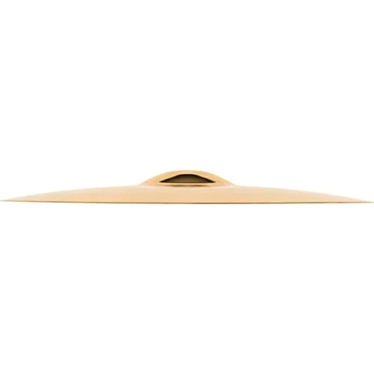 Meinl CC18MC-B Classics Custom Brilliant Crash 18, 45,7 cm Schlagzeugbecken aus B12-Bronze mit hellem Klang und ausgewogenen Obertönen – Bild 5