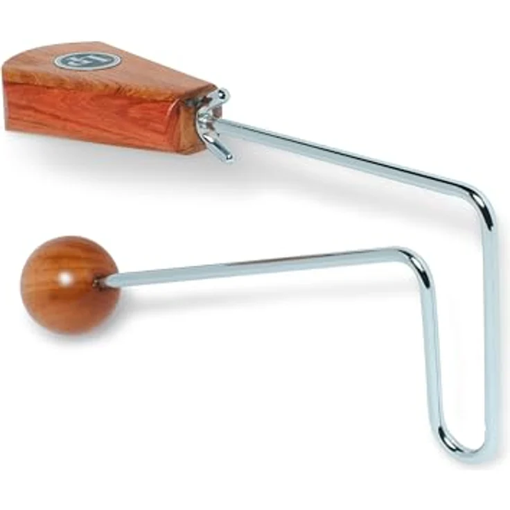 Latin Percussion LP208 Vibra Slap II Wood, Effektinstrument mit Holzresonanzkörper und Metallbügel – Bild 4