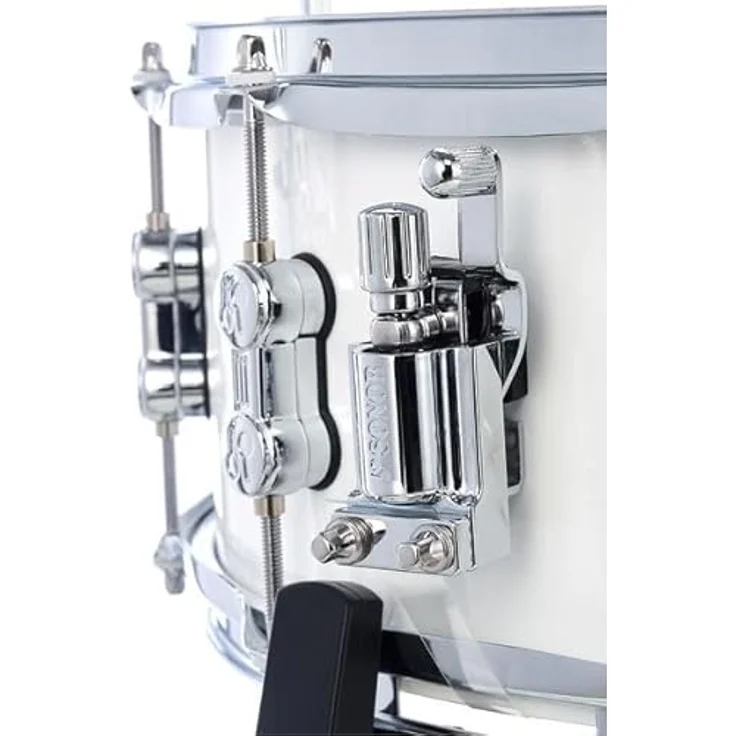 Sonor AQ1 Studio Set PW, Schlagzeugset aus 100% Birkenholz mit 20"x16" Bass Drum, Piano White – Bild 7