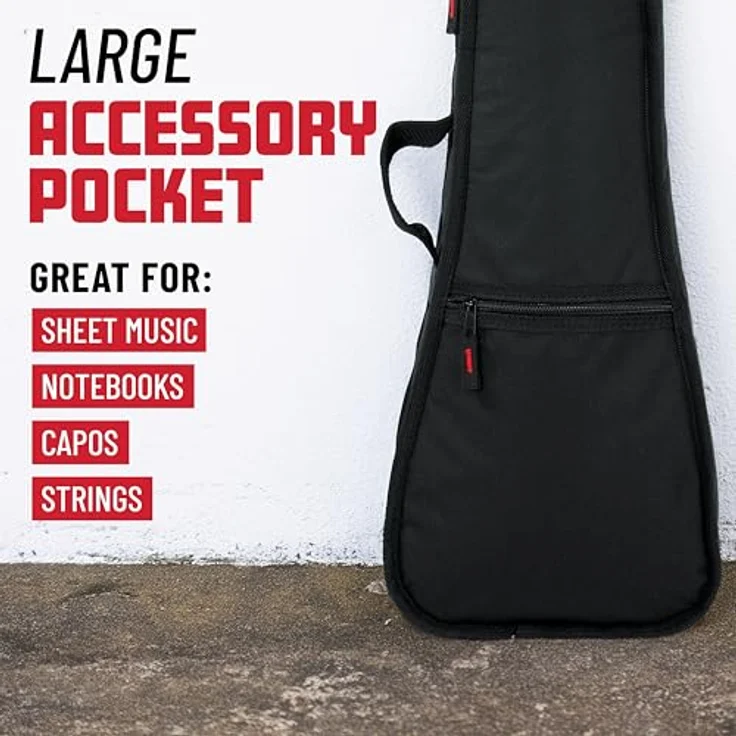 Gator GBE-UKE-TEN Ukulele Tenor Gig Bag mit fixen Rucksackgurten – Bild 3