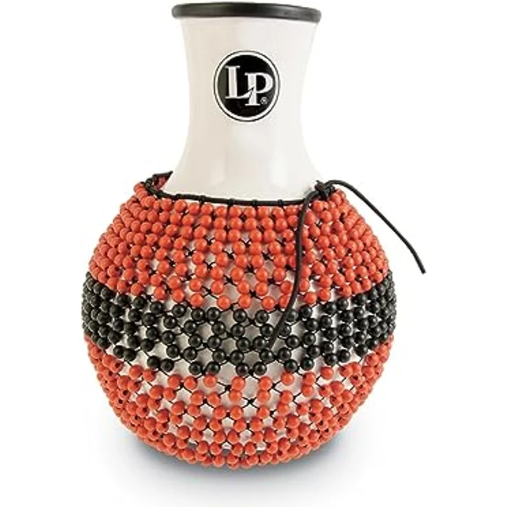 Latin Percussion LP861650 Pro Shekere, Fiberglas-Korpus mit Jenigor-Kunststoffperlen für laute, helle Klänge