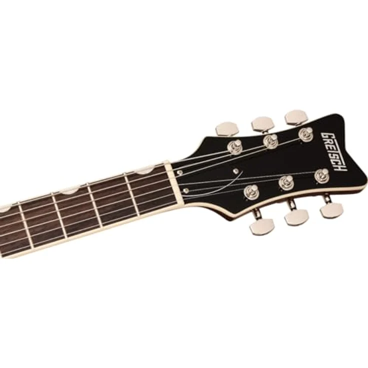 Gretsch Electromatic Jet CG, E-Gitarre in Cadillac Green mit Mahagoni Korpus, Ahorndecke und 2 PureVolt Twin Six Humbucker Pickups – Bild 6