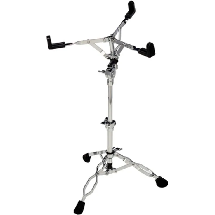 Gibraltar 4706 Lightweight Snare Stand, einstellbarer Snareständer für 12"-14" Trommeln, doppelstrebig, Gewicht 2,40 kg, höhenverstellbar von 41cm bis 57cm