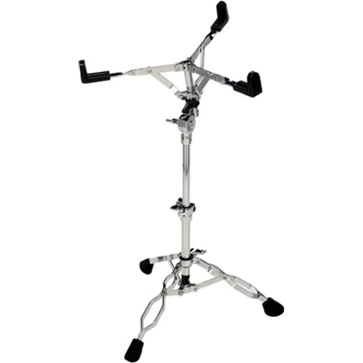 Gibraltar 4706 Lightweight Snare Stand, einstellbarer Snareständer für 12"-14" Trommeln, doppelstrebig, Gewicht 2,40 kg, höhenverstellbar von 41cm bis 57cm