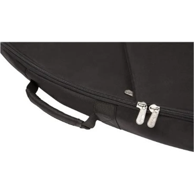 Fender Gig Bag für Akustikgitarre Dreadnought FA405, 5 mm Polsterung, schwarz, mit ergonomischen Rucksackgurten und wasserabweisendem Reißverschluss – Bild 5