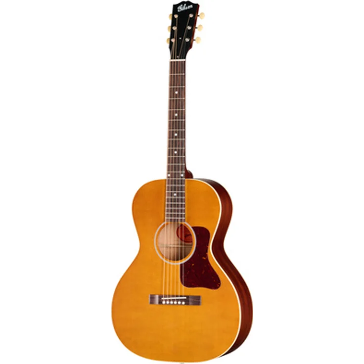 Gibson L-00 Century 12-Fret Vintage Amber, Westerngitarre mit massiver Sitka Fichtendecke und Mahagoni-Korpus, inkl. Hardshell Koffer