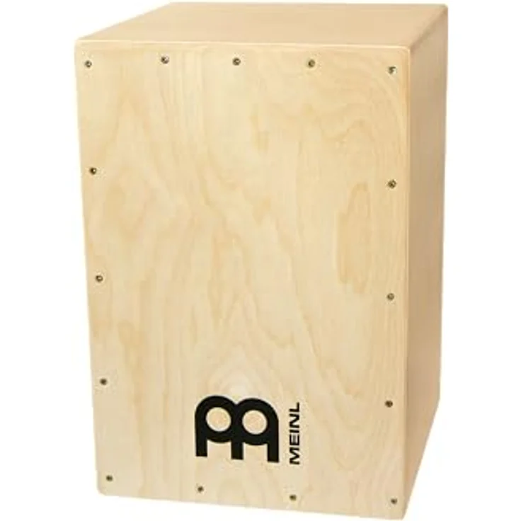 Meinl Percussion MYO-CAJ Make your own Cajon - Bausatz mit Aufbauanleitung, rutschfesten Gummifüßen und kompaktem Design für Jam Sessions – Bild 2