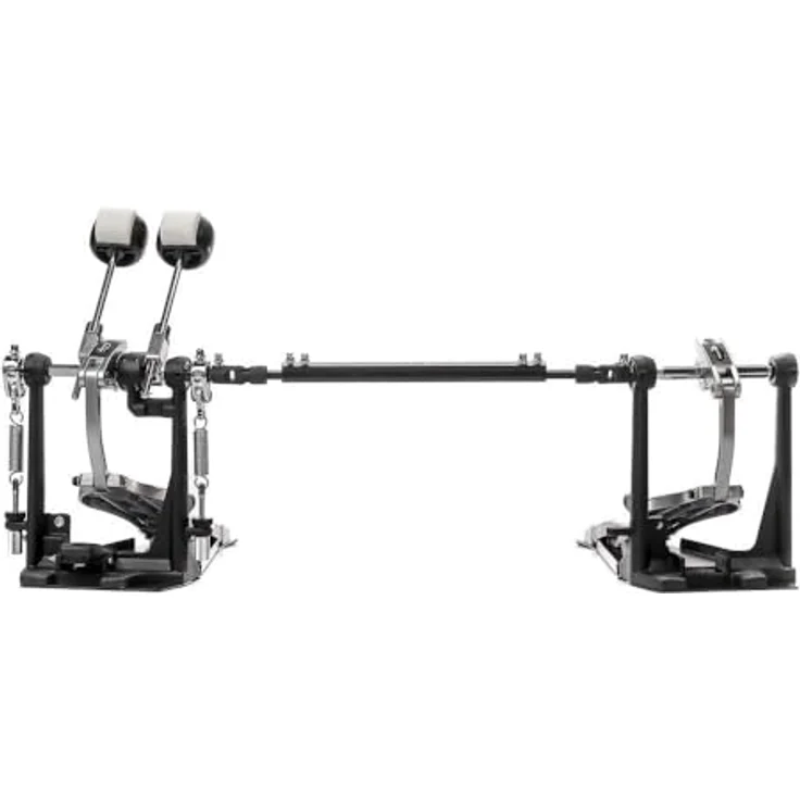 Gibraltar 6711DD-DB Double Pedal, Bass Drum Fußmaschine mit G-Class Trittplatte, Direktantrieb und Dual-Beater – Bild 9