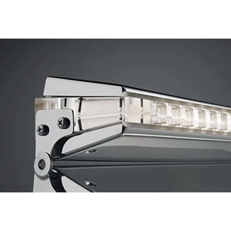 Hohner Orchestra Bass 58, Mundharmonika mit 2 Oktaven, 58 Stimmzungen und Messing-Stimmplatten – Bild 4