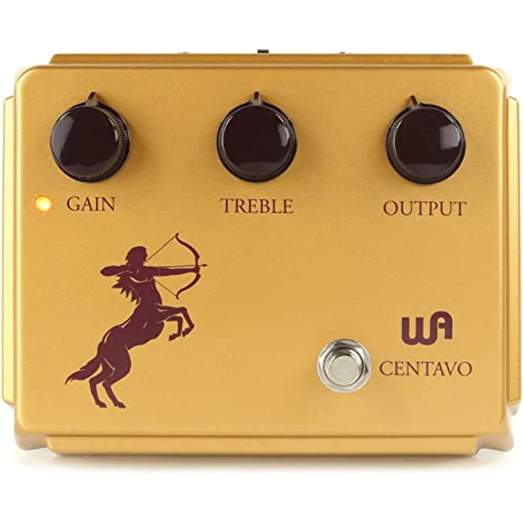 Warm Audio Centavo Overdrive, Effektpedal für E-Gitarre mit MOD-Schalter und originalgetreuem Vintage-Sound – Bild 1