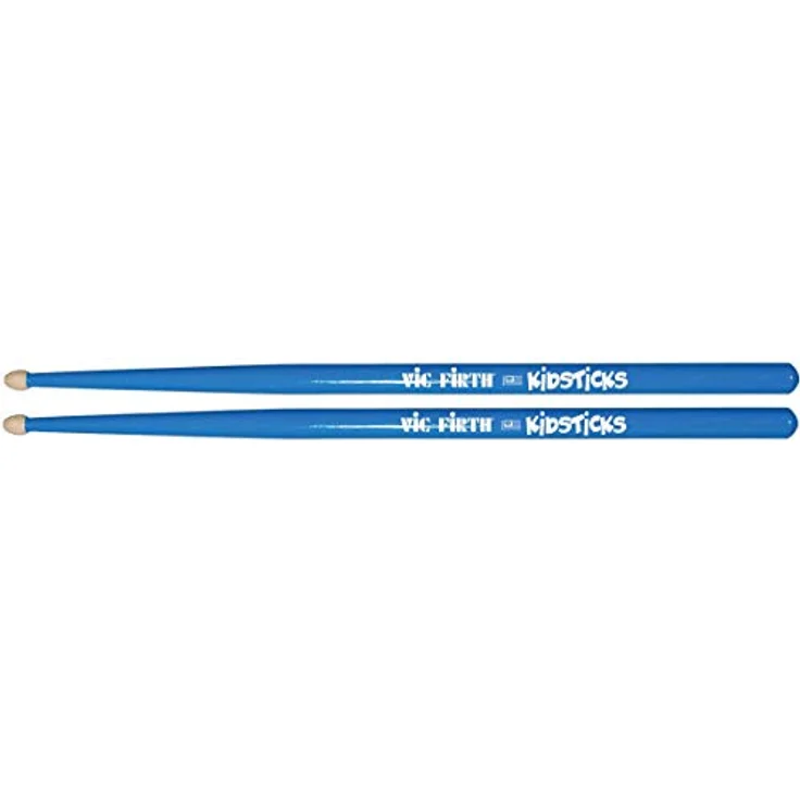 Vic Firth Kids Drum Sticks, VFKIDS, Hickory, Wood Tip, 330mm lang, 13,2mm Durchmesser – Bild 2