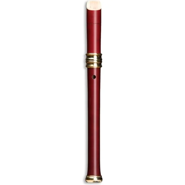 Mollenhauer 4119R Adris Dream Soprano, Sopranblockflöte aus Birnbaum, rot, barocke Griffweise, Doppelloch – Bild 2