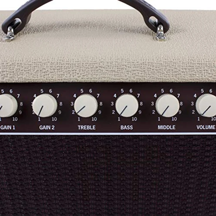 Fender Super-Sonic 22 Combo Blonde, E-Gitarren-Combo mit 22 Watt, 1x12" Lautsprecher, 2 Kanäle, Röhrenverstärkung – Bild 7