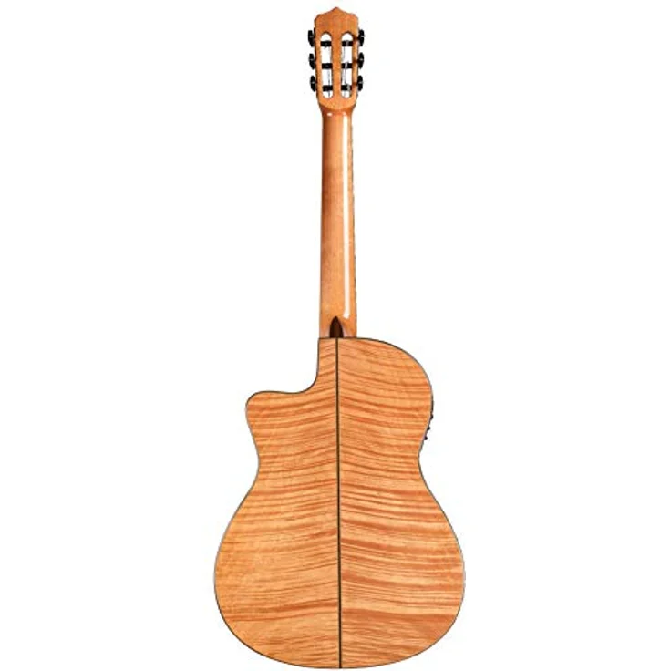 Cordoba Fusion 14 Maple, Konzertgitarre Crossover mit Fishman Pickup, Cutaway, massive Fichtendecke, Ahorn furniert, Hochglanz Finish – Bild 3