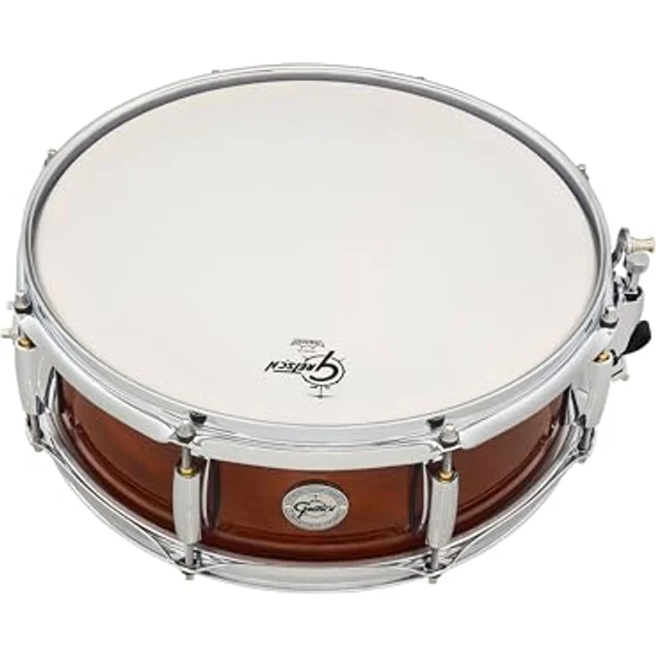 Gretsch Drums 14"x05" Full Range Hybrid SD, Snare Drum mit 16-lagigem Mahagoni-Ahorn Kessel, Gloss Finish und Chrome Hardware – Bild 4