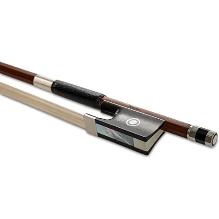 Gewa Violin Bow 4/4 Student Angular, Geigenbogen mit Massaranduba-Stange, Ebenholzfrosch und Naturhaarbezug – Bild 2