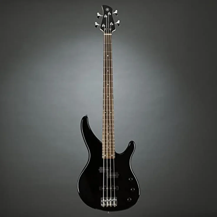 YAMAHA Bassgitarre, E-Bass mit flexibler Gestaltung und robustem Design, Black finish – Bild 2
