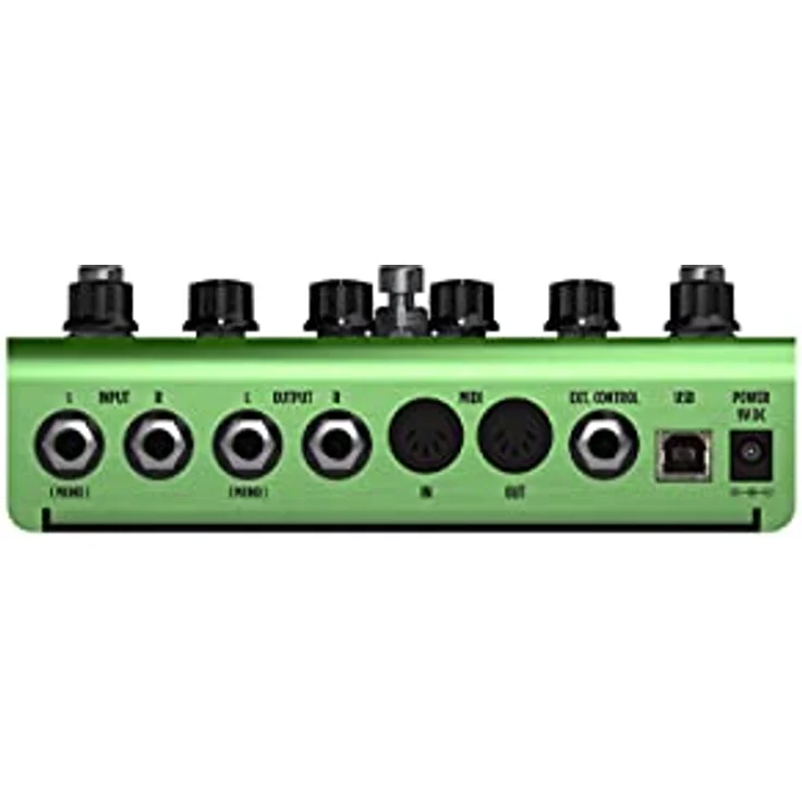 IK Multimedia AmpliTube X-TIME Delaypedal, 16 Delay-Algorithmen, 300 Presets, USB-Audio-Interface, vollständige MIDI-Implementierung – Bild 4